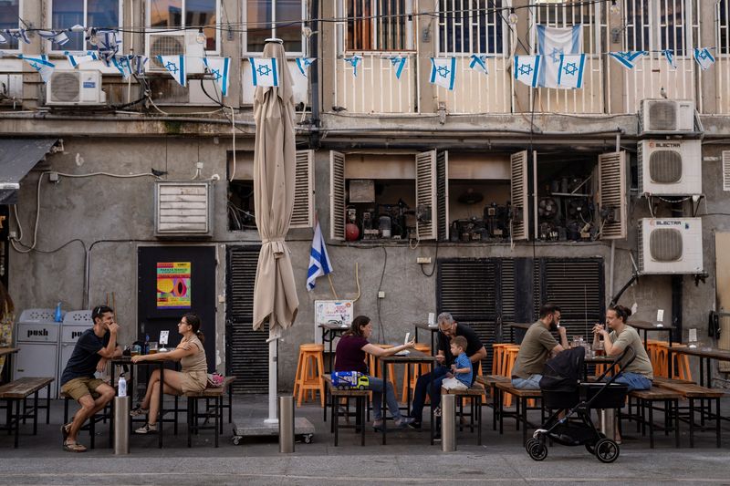 Israel Q1 GDP shrinks 3.3% annualised as Iran war weighs