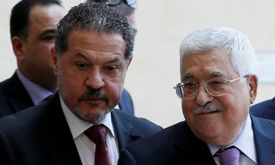 Palestinian leader’s son wins role in Abbas’ party, official says