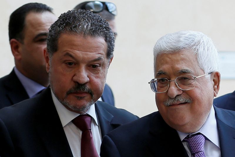 Palestinian leader’s son wins role in Abbas’ party, official says