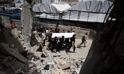 Israeli strikes kill four people in Gaza, medics say