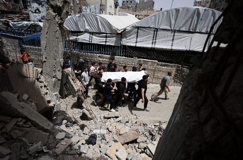 Israeli strikes kill four people in Gaza, medics say
