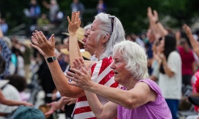 Trump-backed faith event features conservative Christians as critics decry blurring of church-state lines