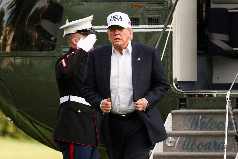 Trump to meet US security advisers Tuesday, Axios reports