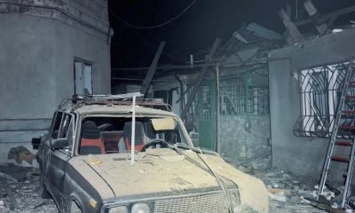 Russia attacks Odesa and Dnipro, Ukraine strikes Belgorod region