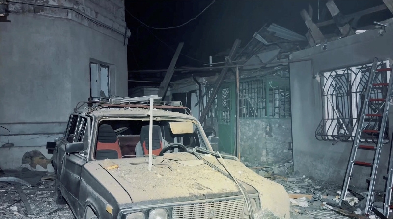Russia attacks Odesa and Dnipro, Ukraine strikes Belgorod region