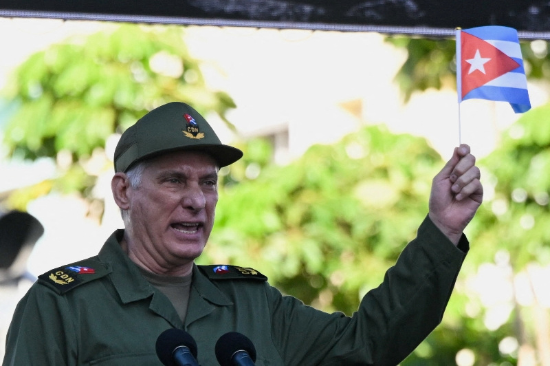 Cuba warns U.S. military action would cause ’bloodbath’ after drone report