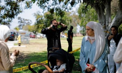 Five dead, including two suspects, after shooting at San Diego mosque