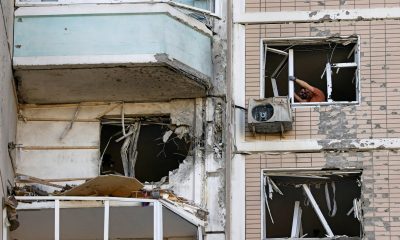 Russia attacks Ukraine’s Danube port city, Ukraine launches drones towards Moscow