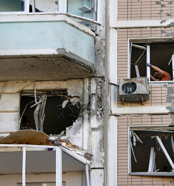 Russia attacks Ukraine’s Danube port city, Ukraine launches drones towards Moscow