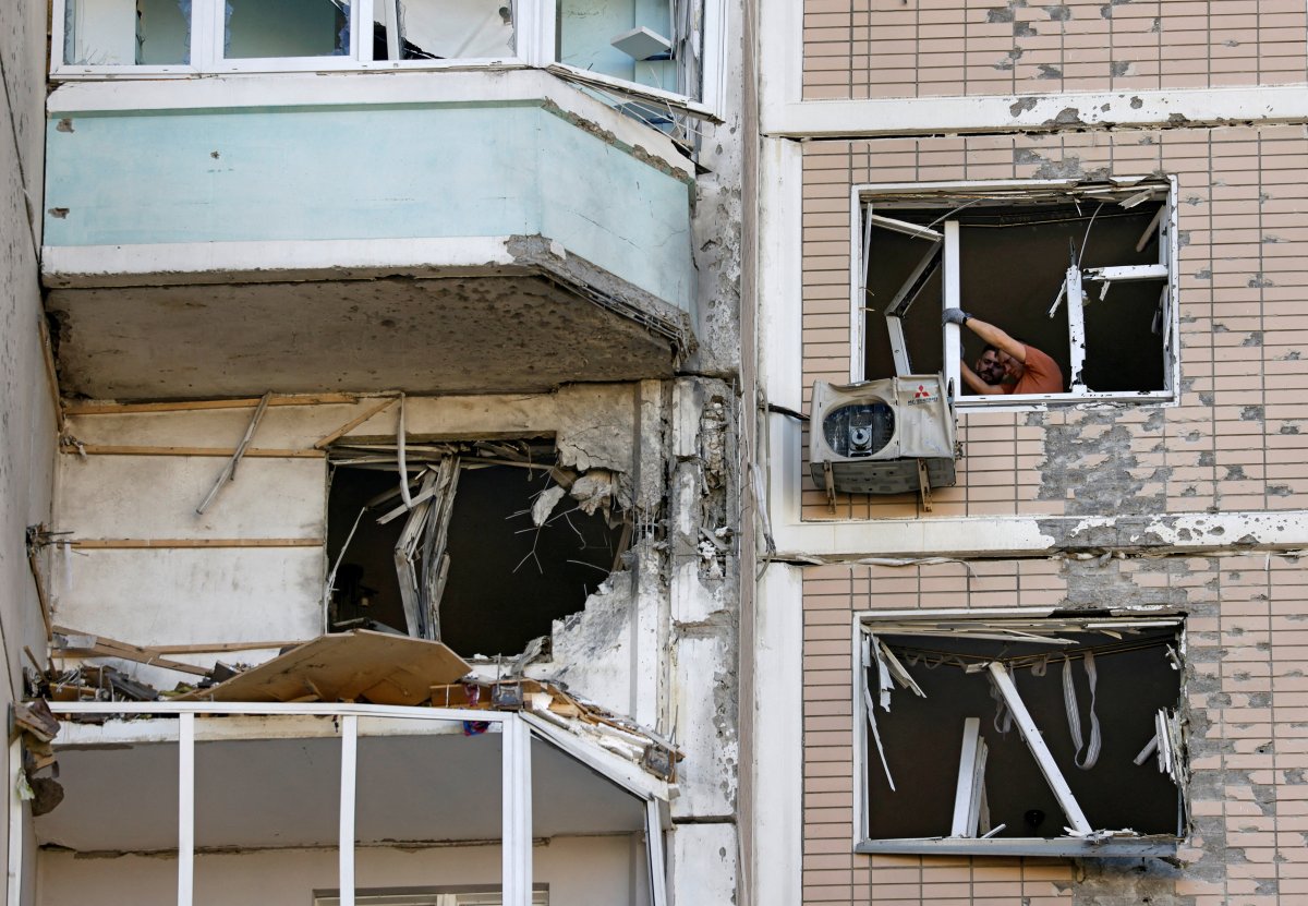 Russia attacks Ukraine’s Danube port city, Ukraine launches drones towards Moscow