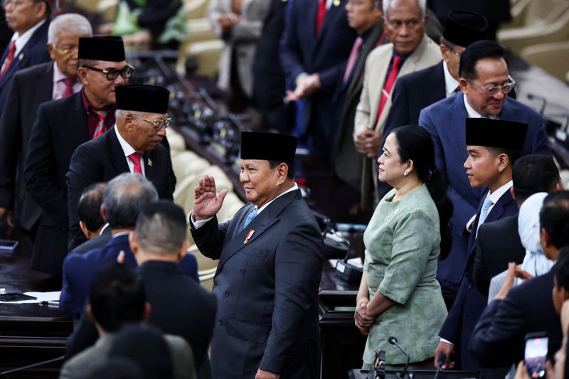 Indonesia’s Prabowo unveils ambitious growth and fiscal deficit targets, seeks ’magnificent prosperity’