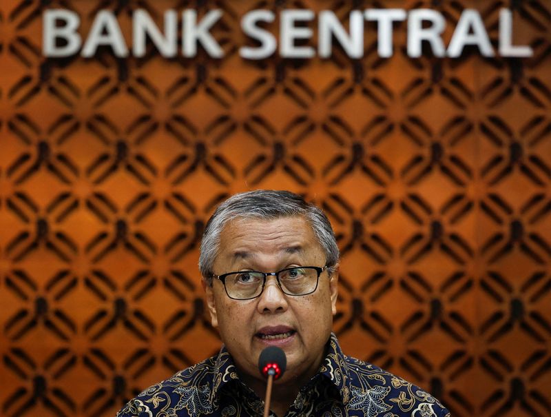 Indonesia central bank delivers hefty interest rate rise as it looks to stem battered rupiah’s fall