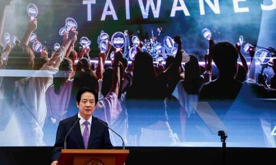 Taiwan says President Lai would be happy to talk to Trump