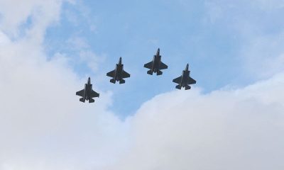 Canada falling short on defense spending, F-35 review, Pentagon official says