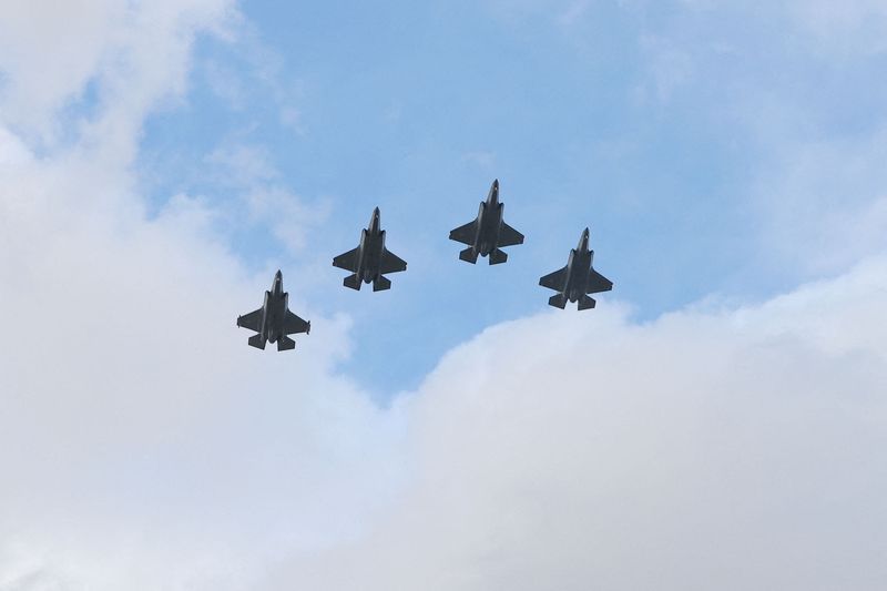 Canada falling short on defense spending, F-35 review, Pentagon official says