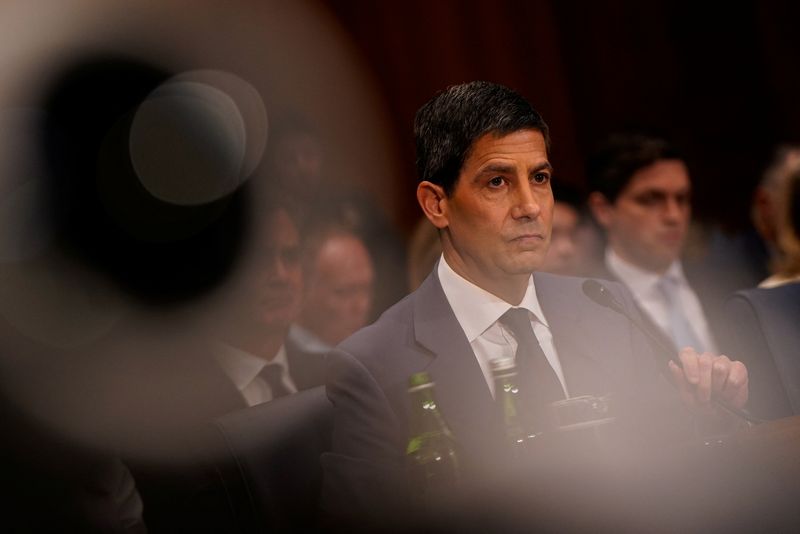 Trump will swear in Warsh on Friday to lead U.S. Federal Reserve