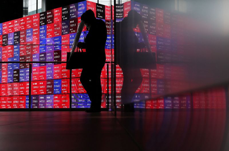 Stocks rise, dollar at six-week high as focus remains on US-Iran talks
