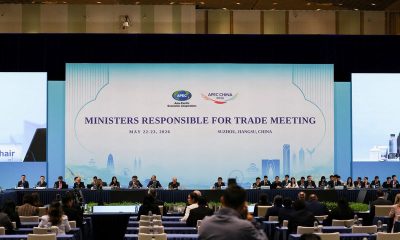 APEC trade envoys gather in China to discuss trade imbalances, supply chain resilience