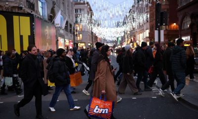 UK retail sales drop by most in nearly a year as drivers buy less fuel