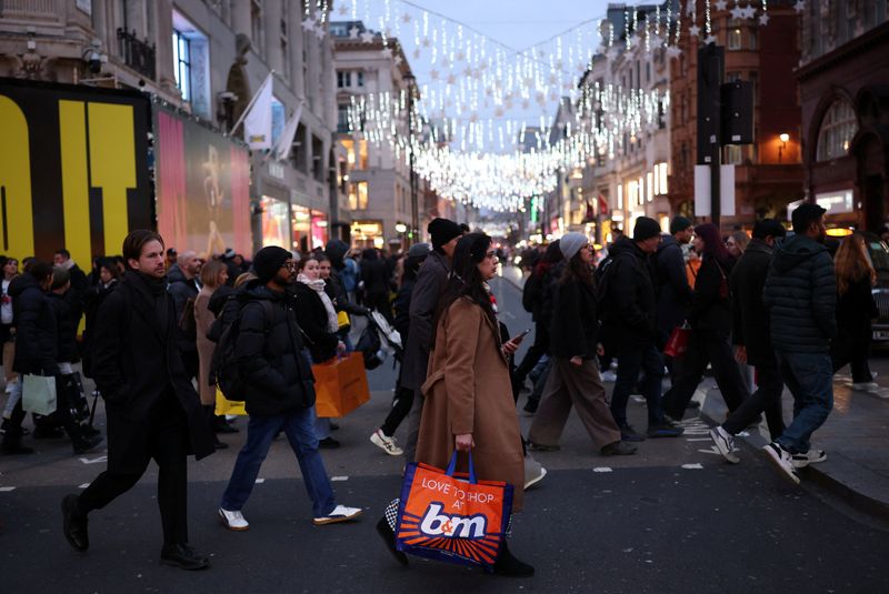 UK retail sales drop by most in nearly a year as drivers buy less fuel