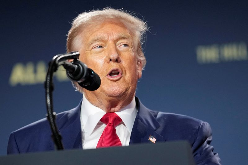 Trump joins Lawler to test fiscal pitch in competitive New York district