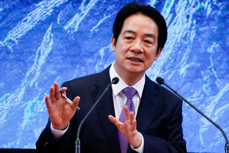 No talks currently planned between Trump and Taiwan’s Lai, sources say