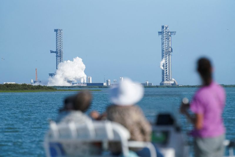 SpaceX’s upgraded Starship V3 blasts off in debut test flight from Texas