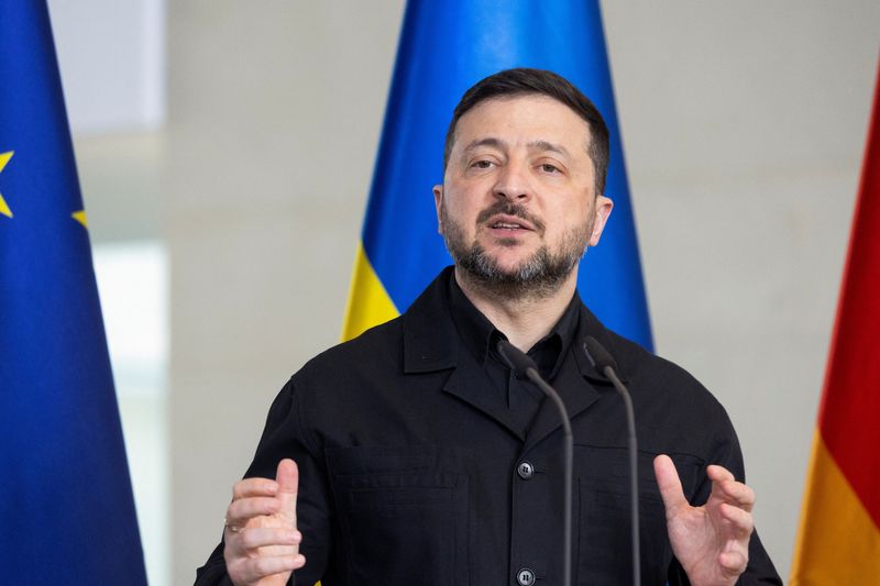 Exclusive-Ukraine’s Zelenskiy says proposal of associate EU membership ’unfair’
