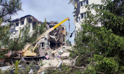 Death toll in student dorm strike rises to 10, Russian-installed official says