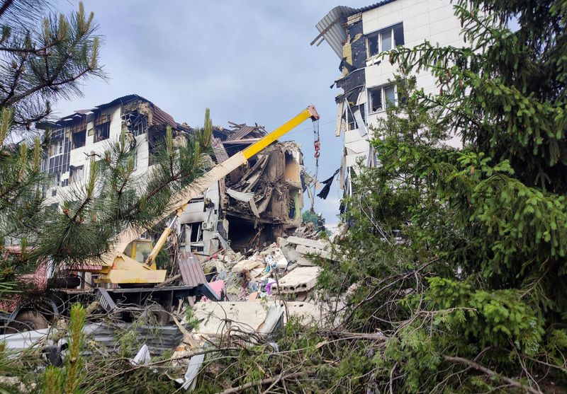 Death toll in student dorm strike rises to 10, Russian-installed official says