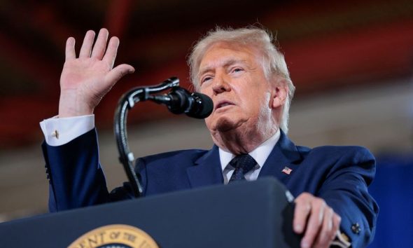 Trump says Iran peace deal is ’largely negotiated’