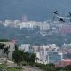 US conducts military drill over Venezuelan capital Caracas