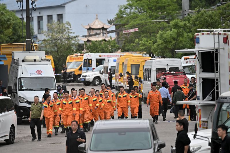 China lowers death toll in Shanxi coal mine disaster to 82