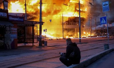 Russia hits Ukraine with Oreshnik missile in one of war’s biggest attacks on Kyiv