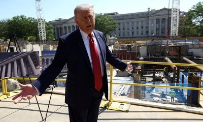 Trump talks up his ballroom plan dozens of times but plays down Americans’ economic pain