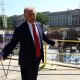 Trump talks up his ballroom plan dozens of times but plays down Americans’ economic pain