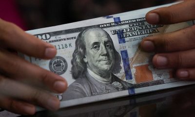 Dollar slumps as signs of deal to reopen Hormuz spur risk appetite