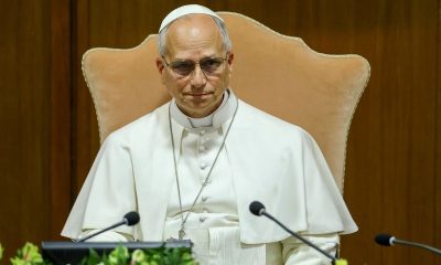 Pope, urging AI regulation, warns some weapons now beyond human control