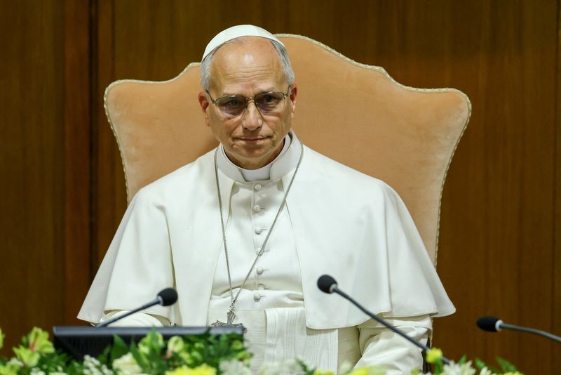 Pope, urging AI regulation, warns some weapons now beyond human control