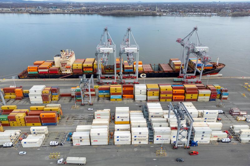 Canada April wholesale trade most likely up 0.1% - Statscan flash estimate