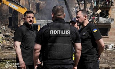 Zelenskiy: Little progress in talks with U.S. on missile defences