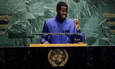 Senegal president names economist Lo as prime minister