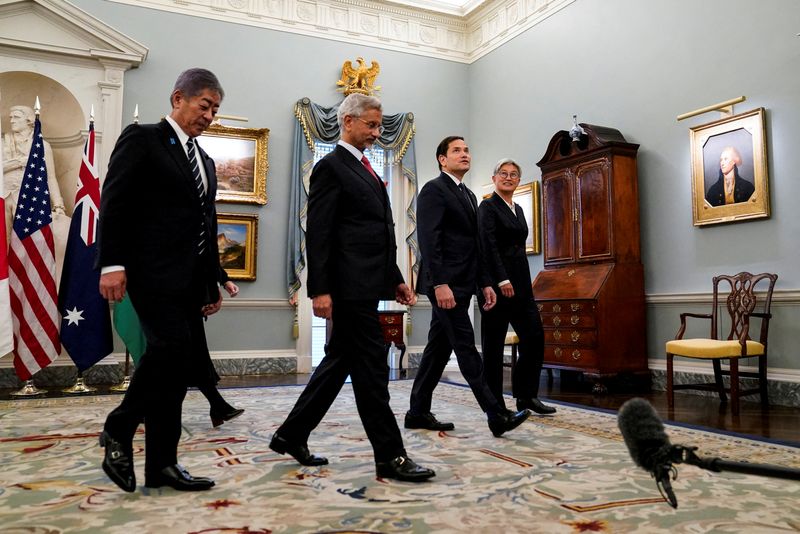 Australia-India-Japan-US Quad seeks relevance as foreign ministers meet in New Delhi