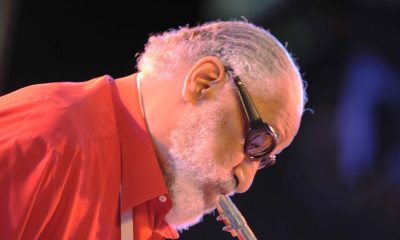 Sonny Rollins, saxophone ’colossus’ who honed his sound on a New York bridge, dies at 95