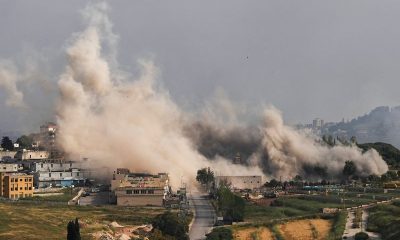 Israel expands ground operation beyond demarcation line in south Lebanon as clashes intensify
