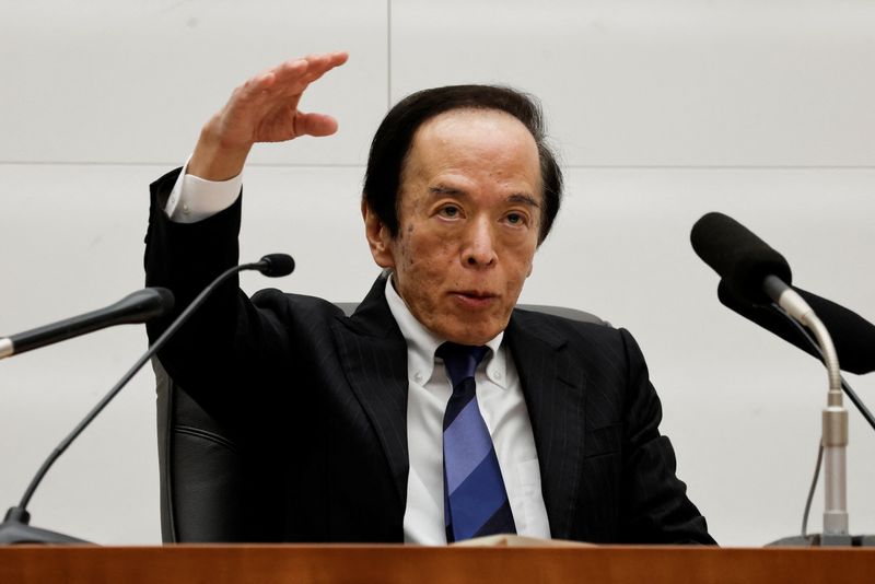 BOJ’s Ueda warns of potential for temporary energy shock to become persistent