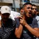 Palestinians mourn slain Hamas militant chief as Israel escalates Gaza attacks