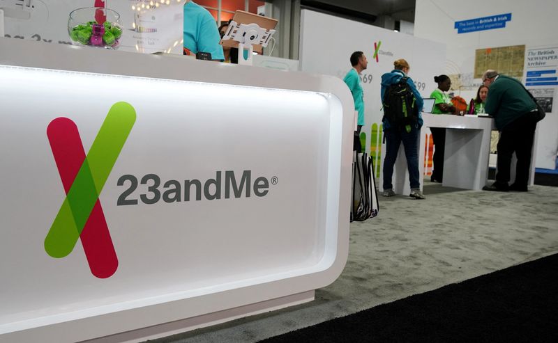California sues 23andMe over large 2023 data breach