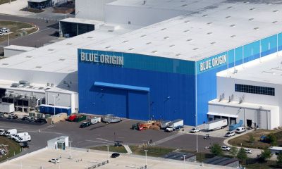 Blue Origin’s New Glenn rocket explodes in testing