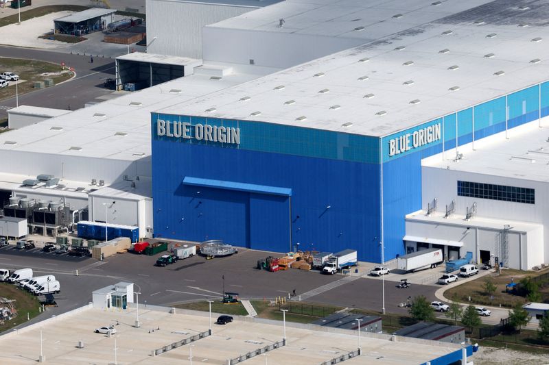 Blue Origin’s New Glenn rocket explodes in testing